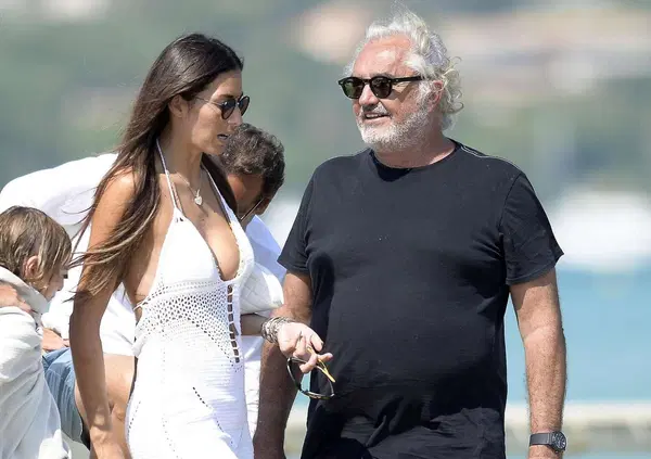 "Rosiconi" all'attacco di Nathan Falco ed Elisabetta Gregoraci? Ecco la difesa di Flavio Briatore