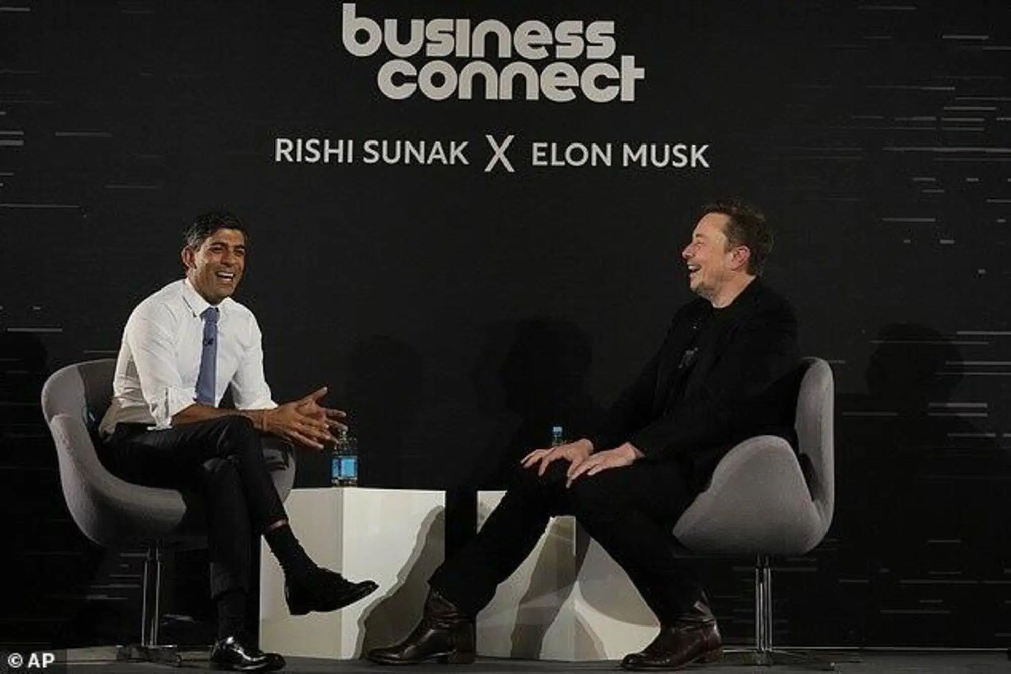 Elon Musk da Rishi Sunak