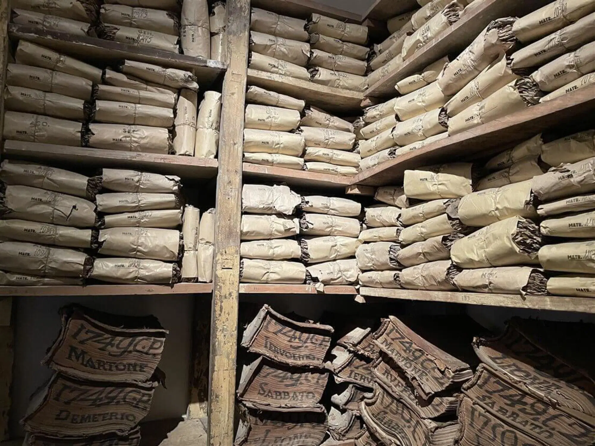 L'archivio storico del Banco di Napoli