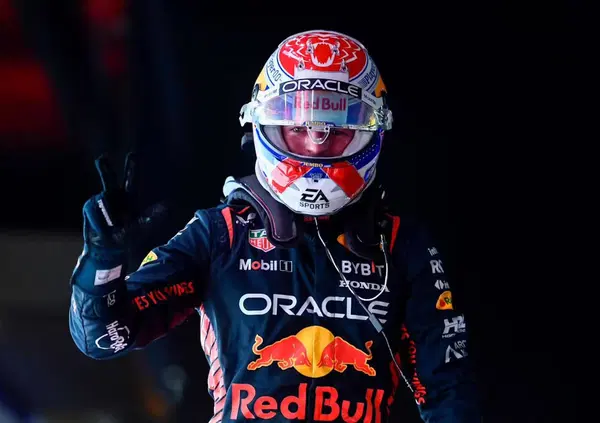 Cinque gin tonic per festeggiare il titolo: come Max Verstappen si &egrave; "preparato" per il GP del Qatar