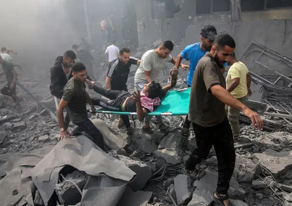 Domenico Quirico: &ldquo;Abu Mazen? Un rottame della storia". Biden "sbaglia a unire Gaza e Ucraina per la campagna presidenziale". E sulla strategia di "svuotamento" di Israele... 