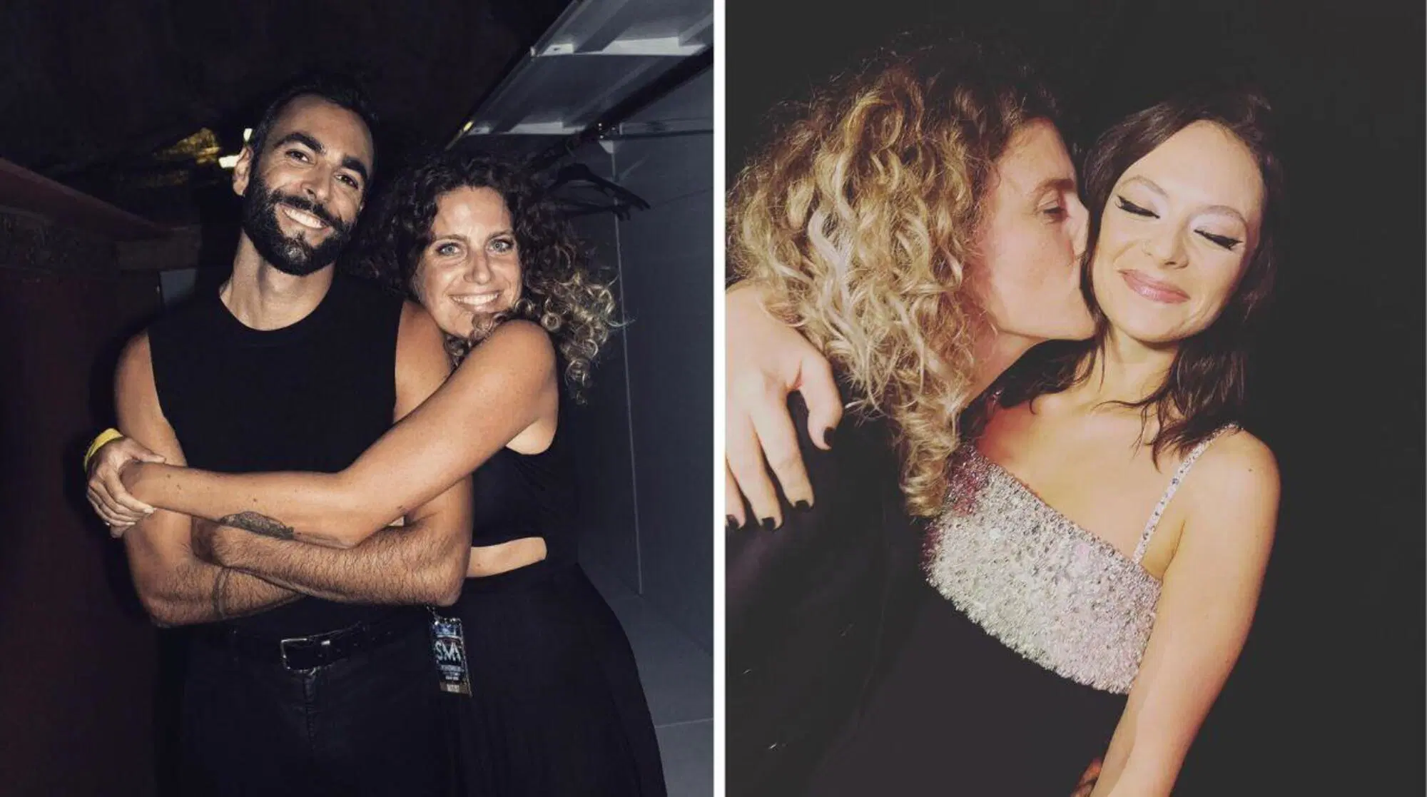 Marta Don&agrave; con Marco Mengoni e Francesca Michielin