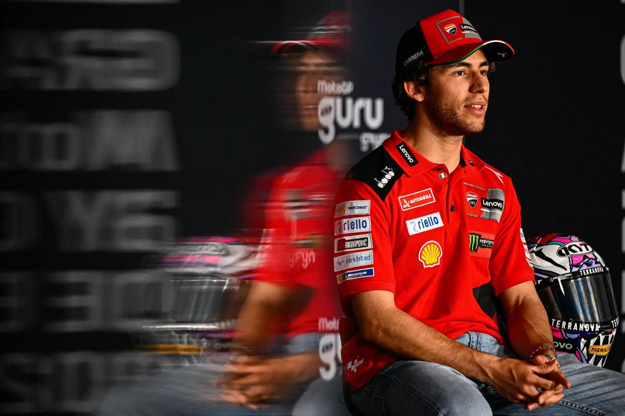 Enea Bastianini 2023 Ducati