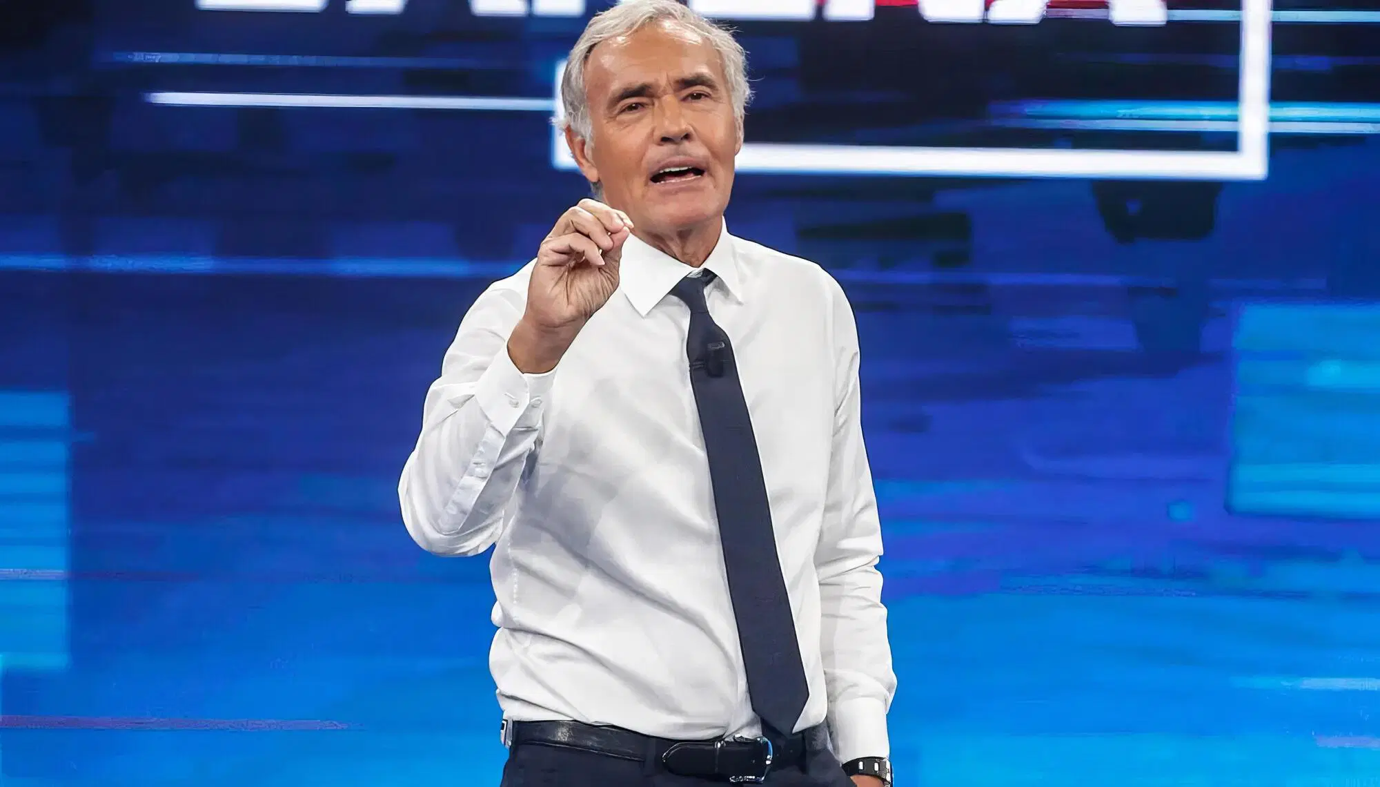 massimo giletti non &egrave; l'arena