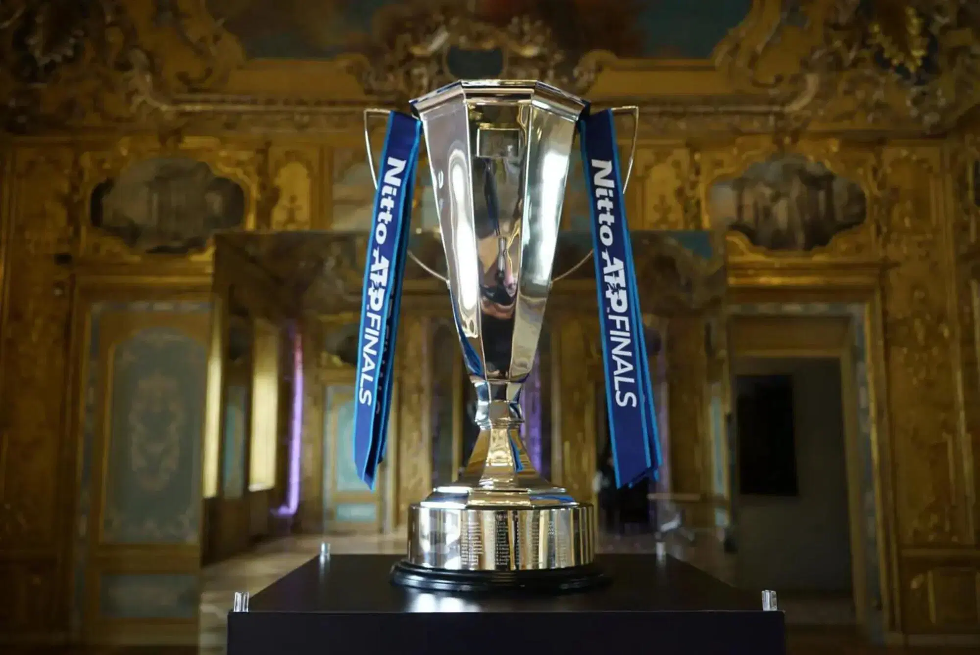 La coppa dell'Atp Finals 2022