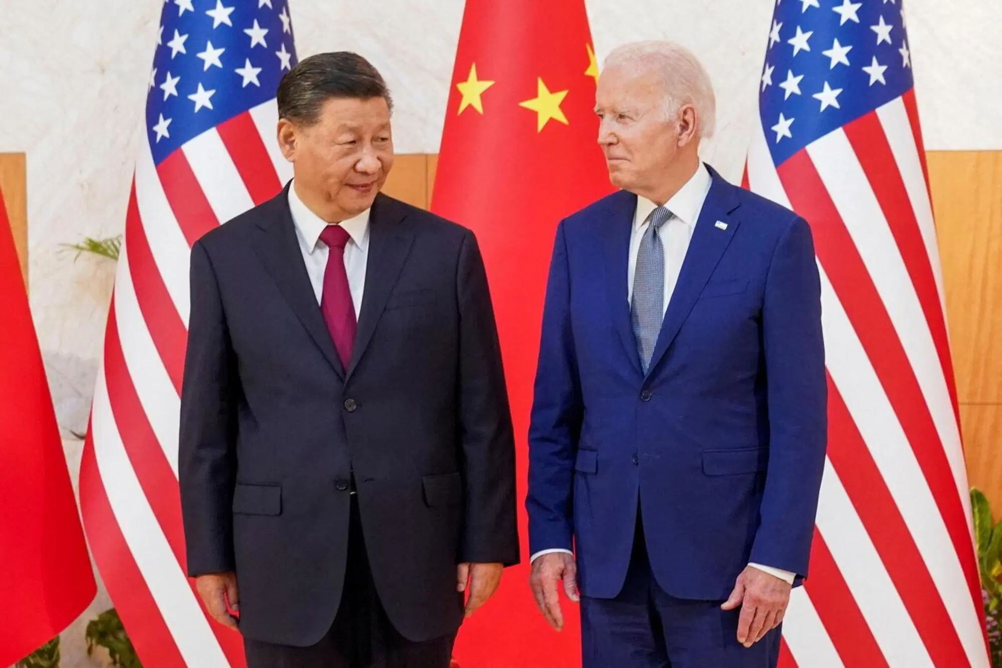 Xi e Biden