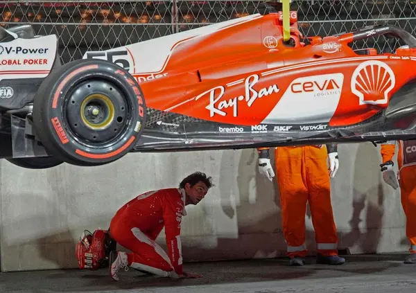 Carlos Sainz contro la FIA per la penalizzazione: "Non &egrave; giusto, ma un altro team minacciava reclami..."