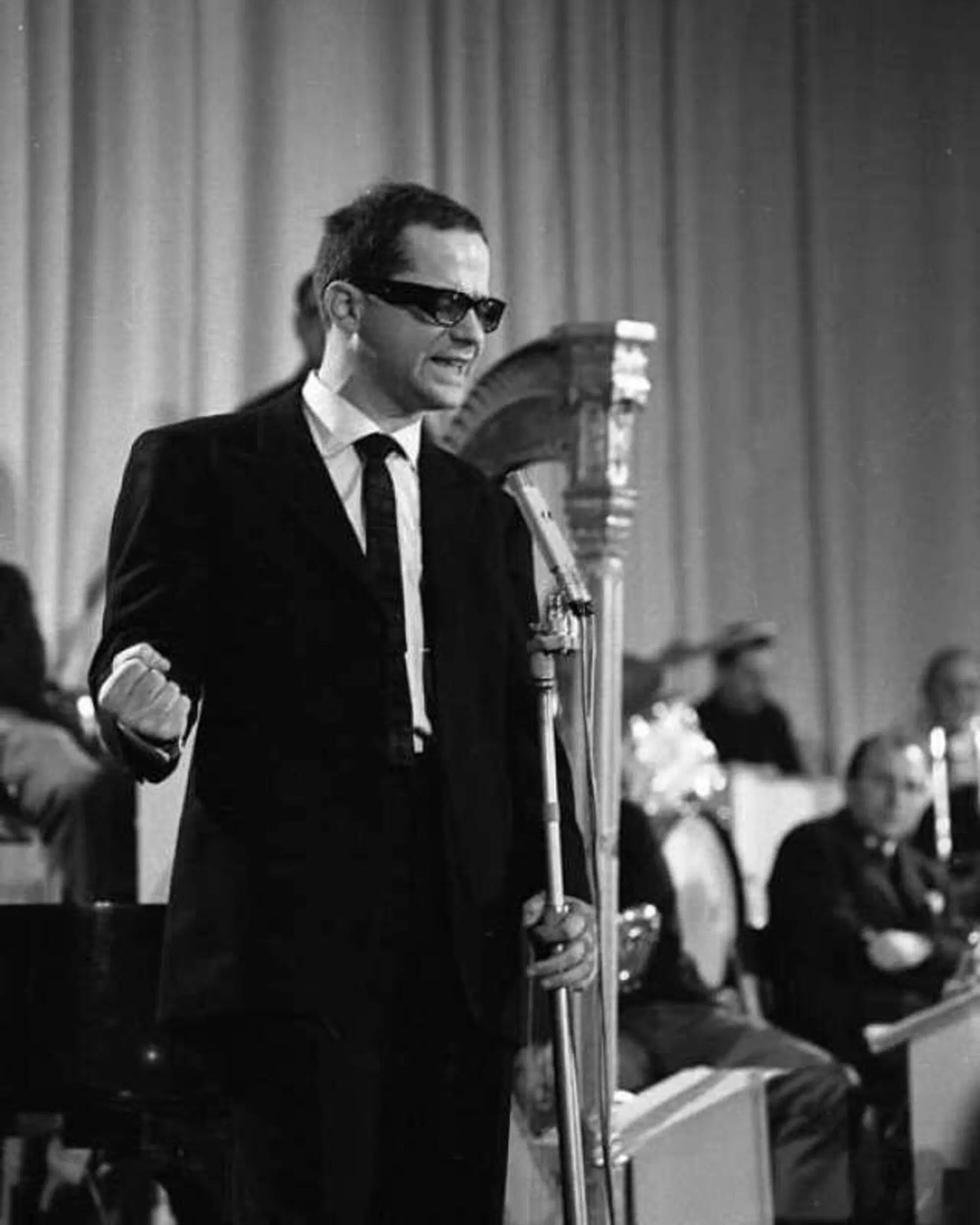 Gino Paoli a Sanremo 1961
