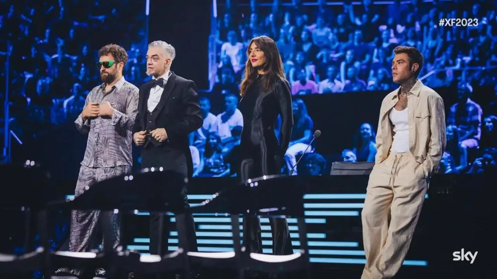 I giudici di X Factor 2023