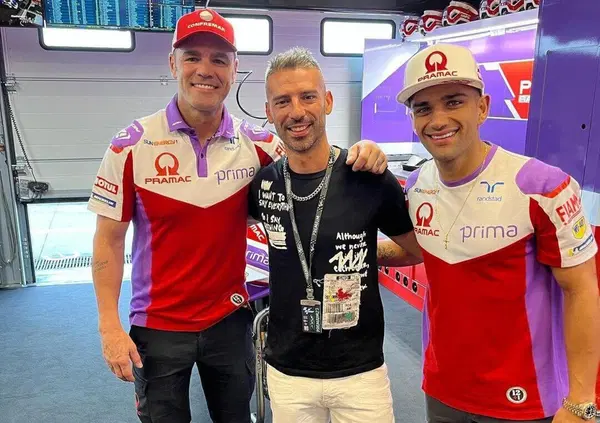 Il commento di Marco Melandri sul post di Jorge Martin: "Campione! &Egrave; un film gi&agrave; visto..."