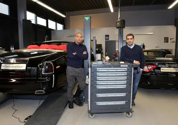 Dal Milan alle supercar, l&rsquo;ex calciatore ha creato un impero milionario vendendo auto di lusso. Ecco chi &egrave; e cos'&egrave; Continental Cars