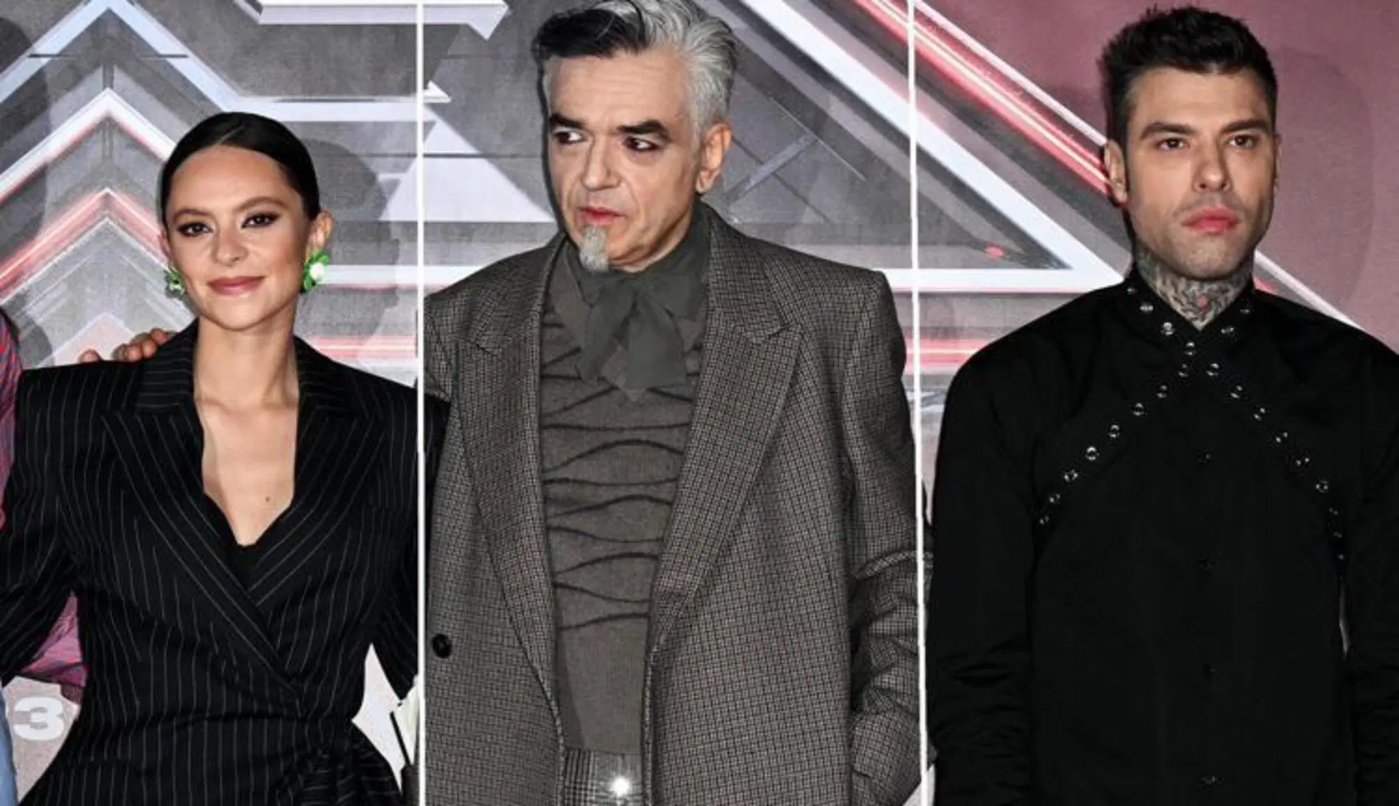 Fedez, Morgan, Michielin
