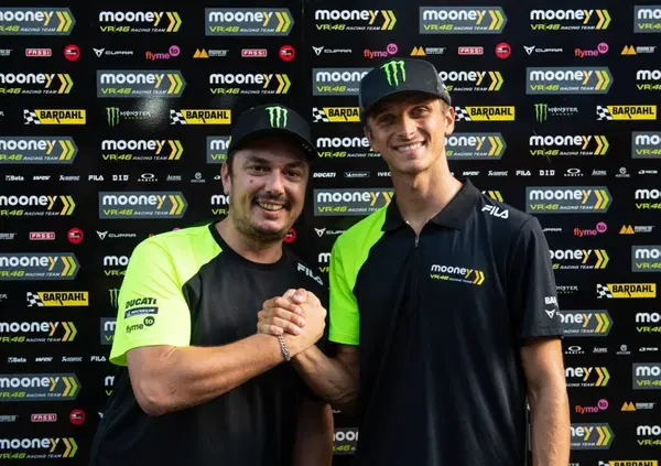VR46 e Luca Marini ai saluti, Uccio: "Dispiace vederlo andare via..."