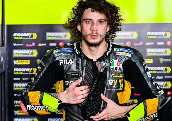 Marco Bezzecchi a Valencia parla di Marini e Bagnaia: "Non credo sarei andato in Honda, a Pecco non posso mai dire un c***o..."