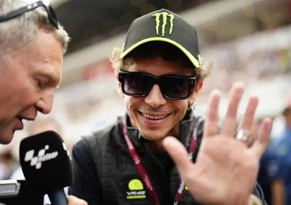 Valentino Rossi ne ha per tutti: "Mi dispiace per Marini, Pecco ha gi&agrave; ribaltato la frittata, i problemi alle gomme sono dovuti ai soldi..."