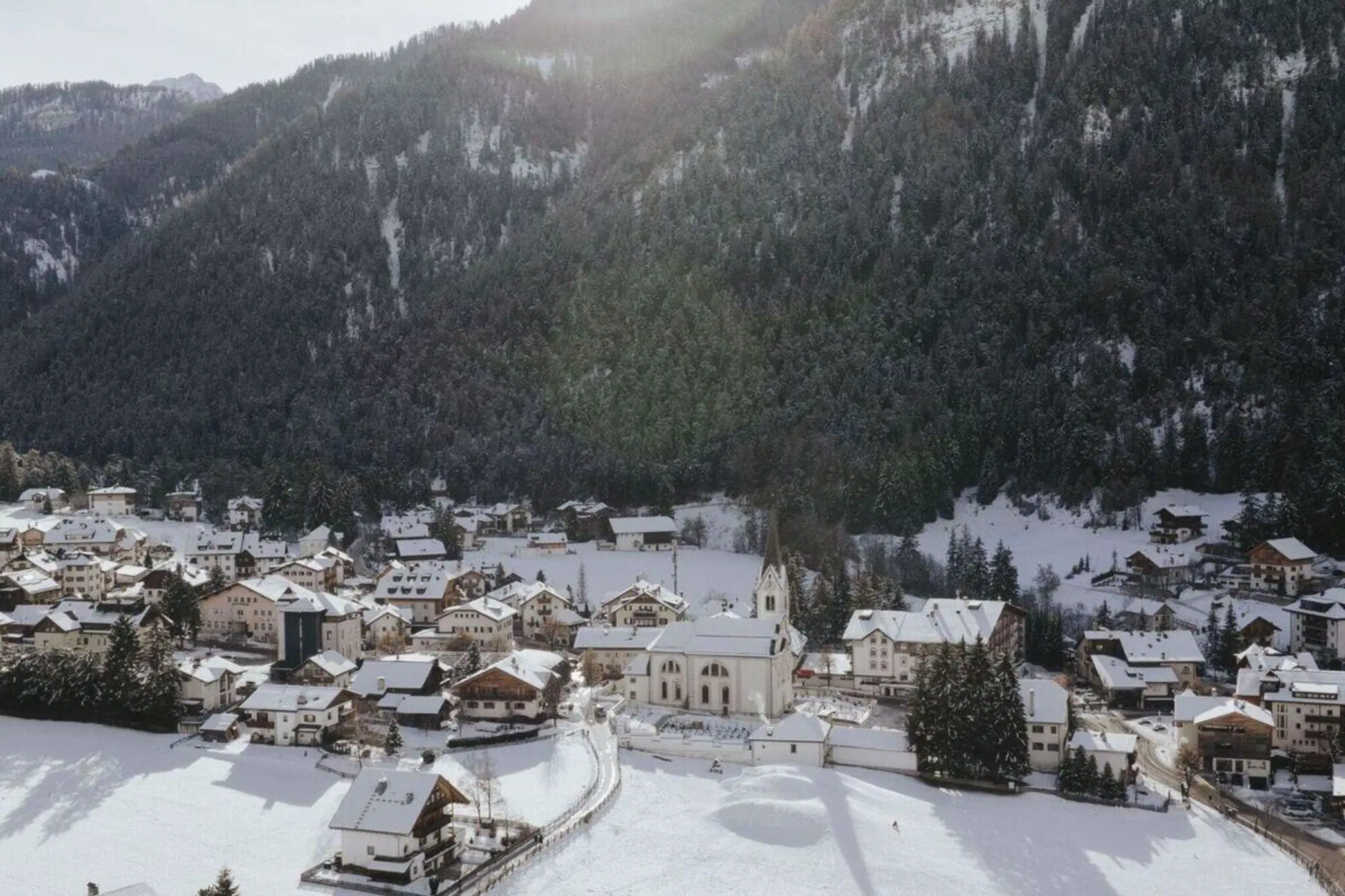 Lo scenario naturale e unico delle Dolomiti