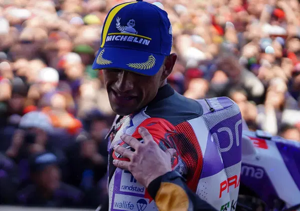 Jorge Mart&iacute;n da panico a Valencia in un 2023 da campione: "Ho pianto, ma sono felice. Non andr&ograve; mai in Ducati ufficiale"