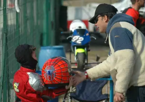 Pietro Bagnaia a MOW: "Secondo per 23 ore e 59 minuti! Come Vale e Marquez? Fammela metabolizzare...