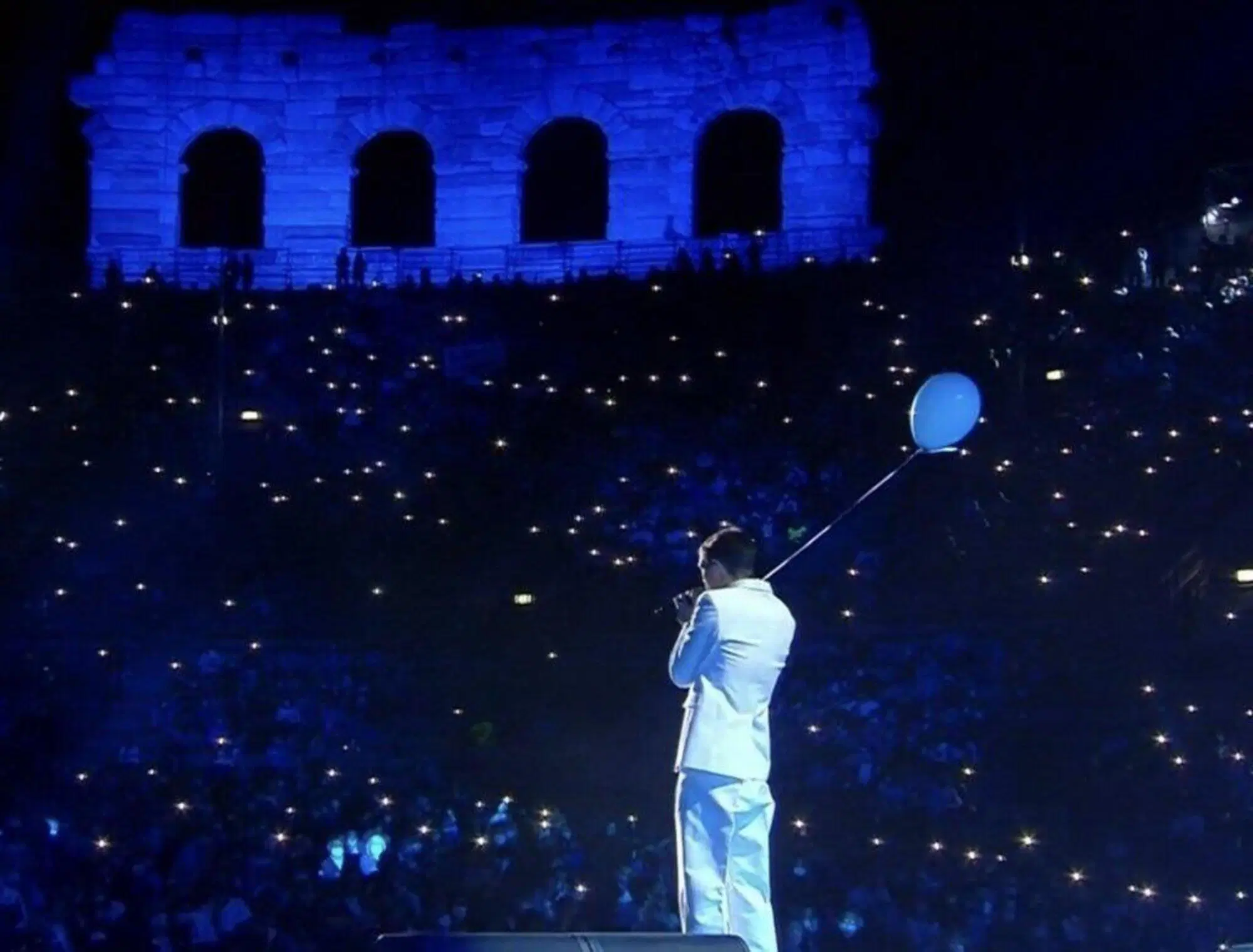 Blanco all'Arena di Verona