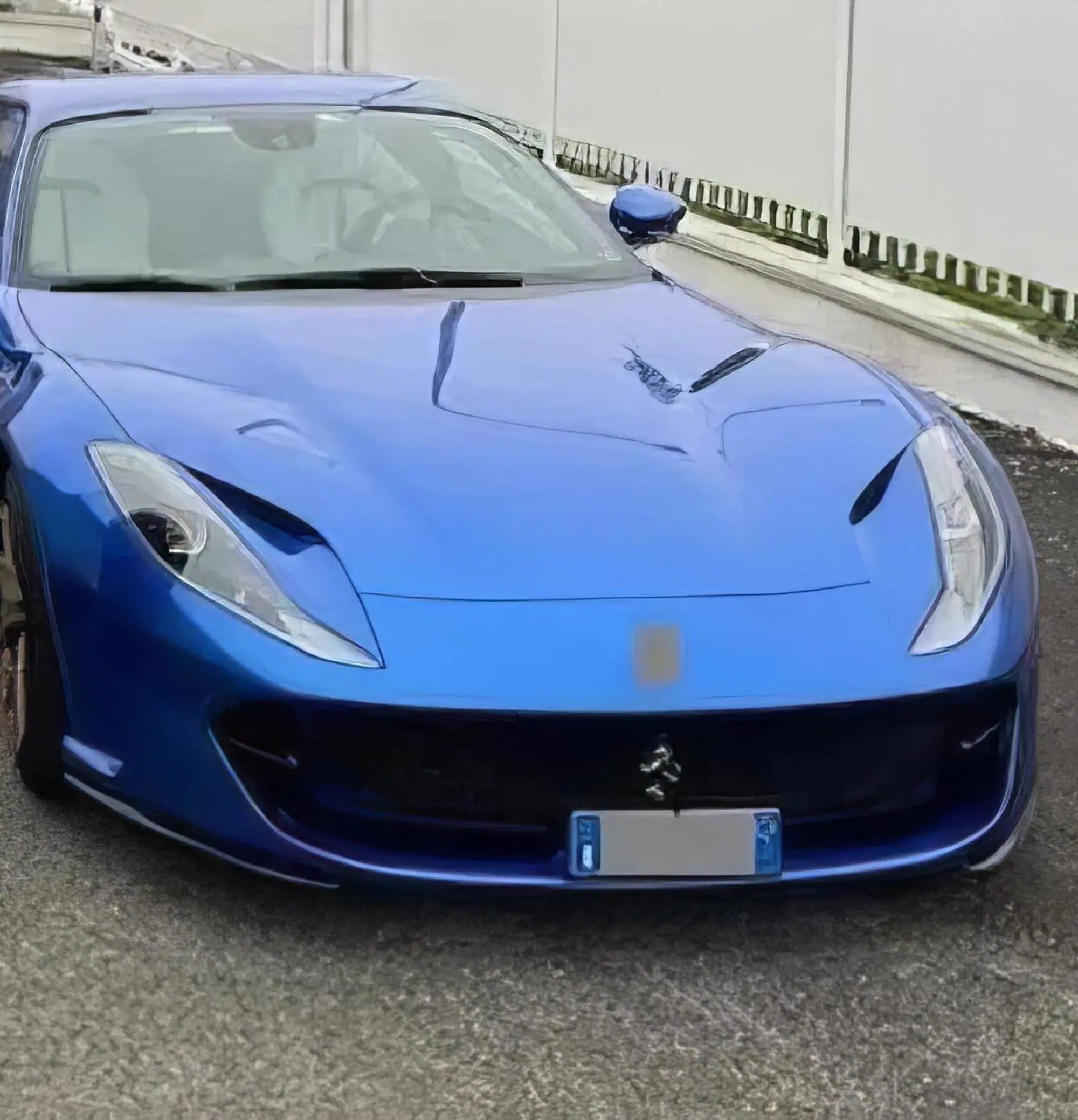 Una delle supercar coinvolte nella truffa