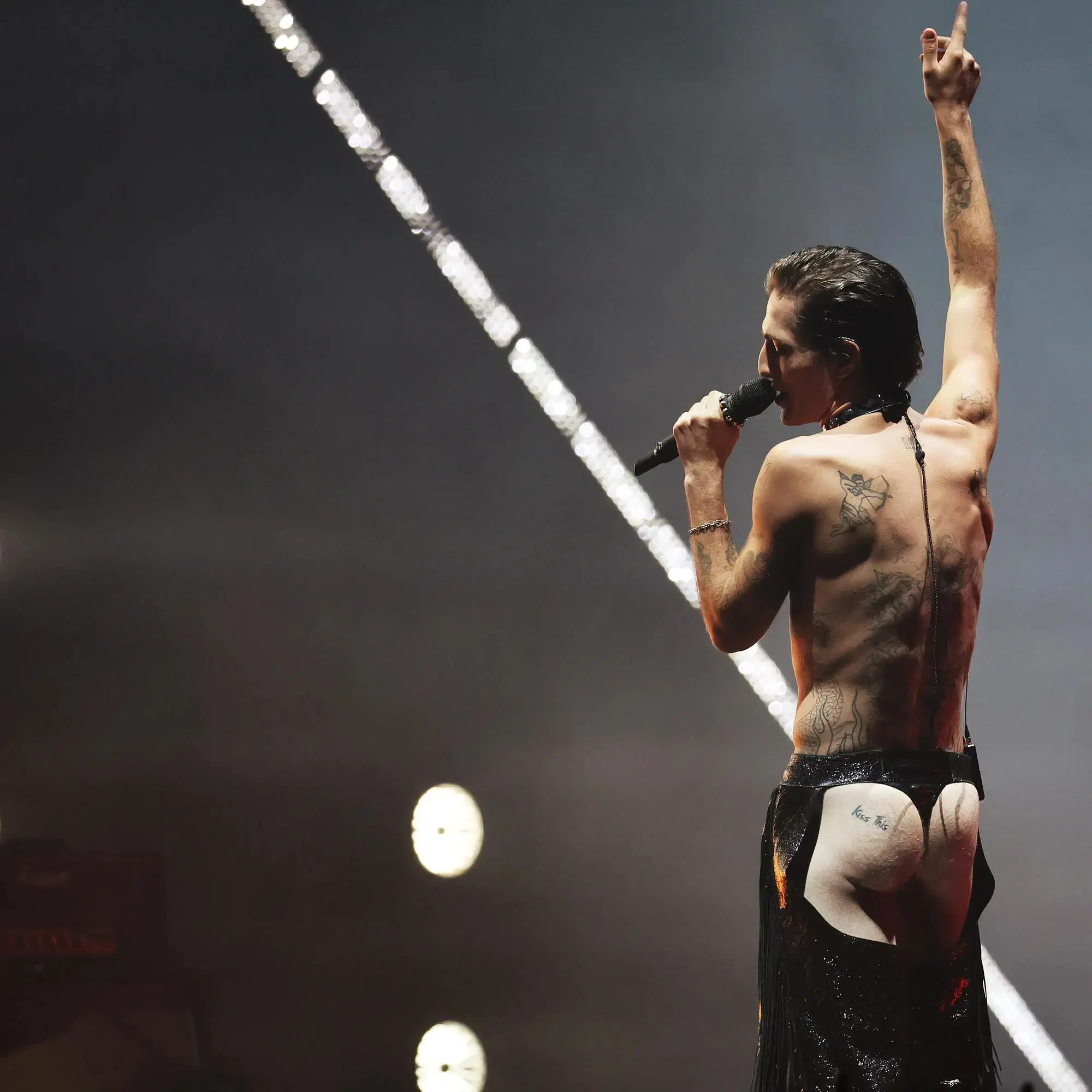 Damiano David, cantante dei Maneskin