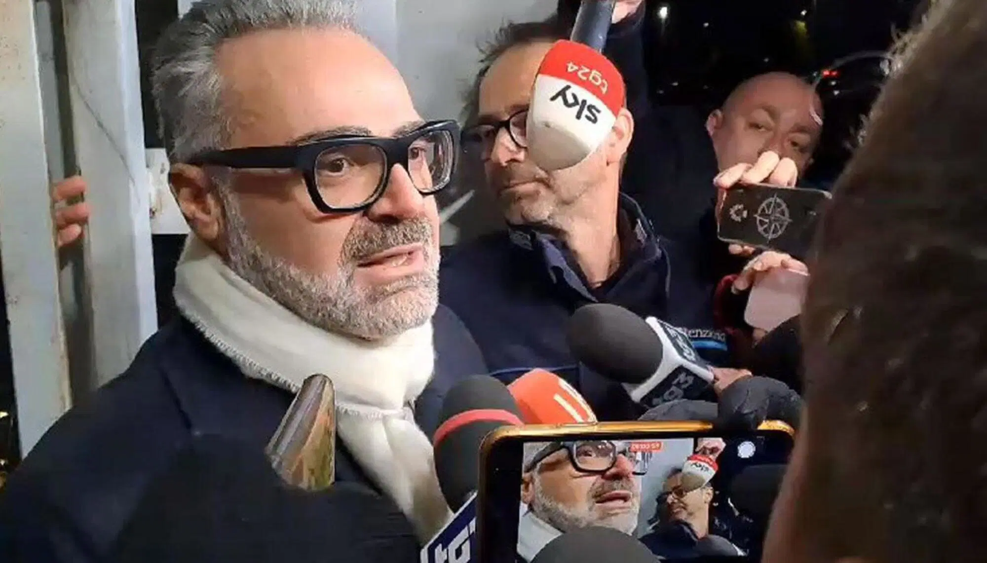 L'avvocato di Filippo Turetta, Giovanni Caruso