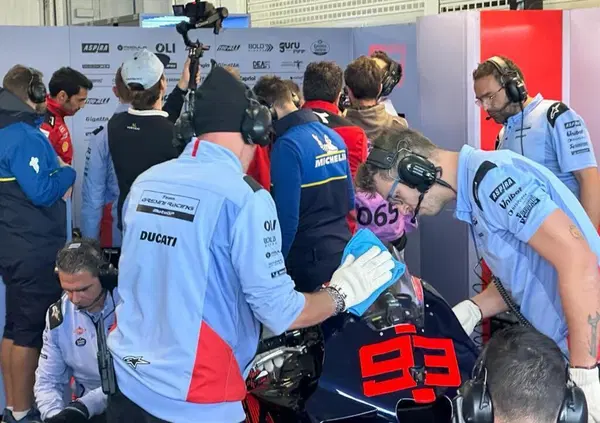 In Gresini con Marc Marquez sono gi&agrave; pronti al conflitto: "Non possiamo mentire. Vogliamo una cosa sola"