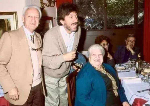 Siamo andati a mangiare dalla Sora Lella a Roma i famosi gnocchi all'amatriciana. Ecco com'&egrave; andata