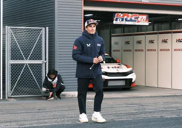 Marc Marquez nella sua Last Dance con Honda a Motegi sembra scusarsi: "Mi ricorderanno sempre coi colori Repsol addosso, per&ograve;..."