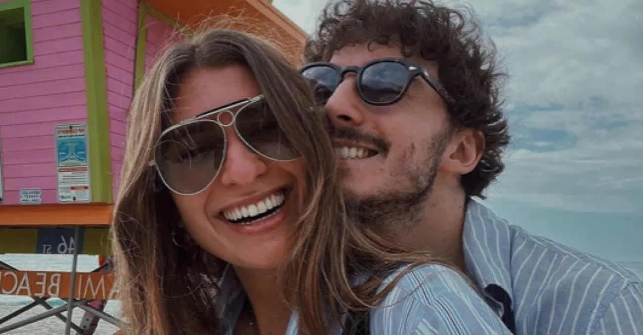 Le rivelazioni di Domizia Castagnini, la "quasi moglie" di Bagnaia: "Mi commuovo se ripenso al Pecco 15enne. E in India..."