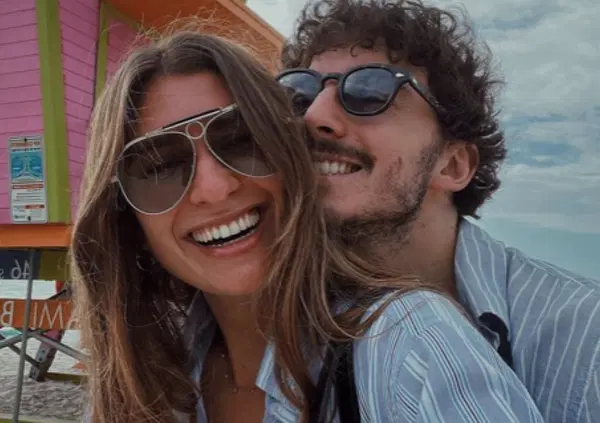 Le rivelazioni di Domizia Castagnini, la "quasi moglie" di Bagnaia: "Mi commuovo se ripenso al Pecco 15enne. E in India..."