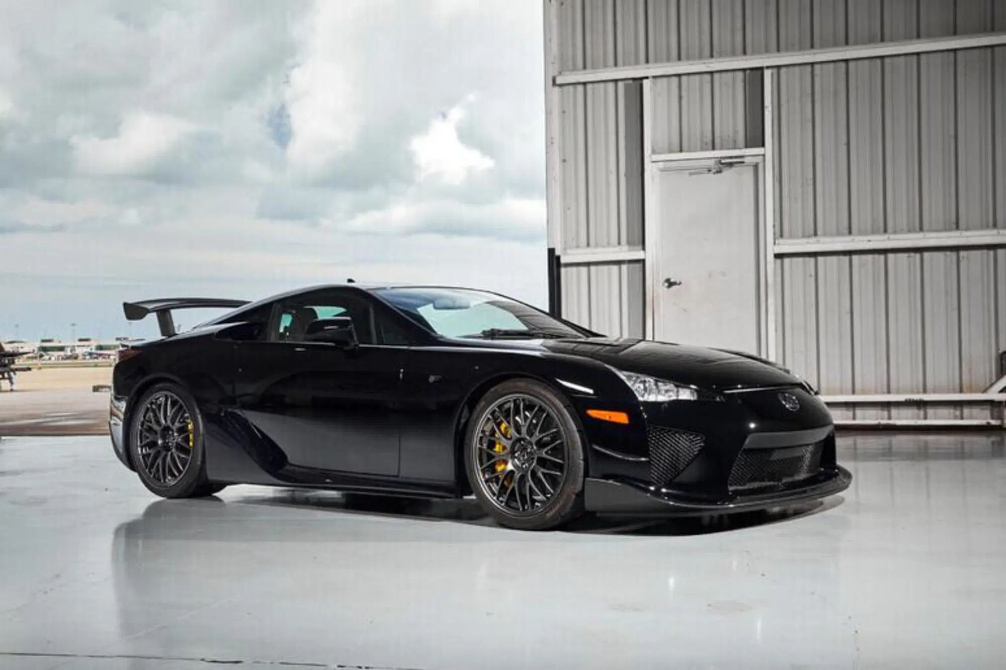 Una Lexus Lfa Nurburgring Edition, all'asta per 1.6 milioni