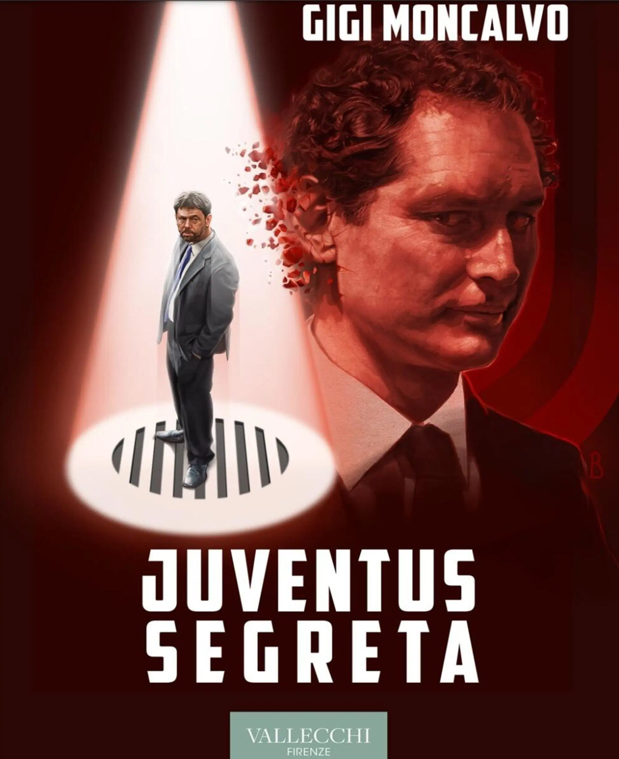 La copertina di "Juventus segreta" di Gigi Moncalvo