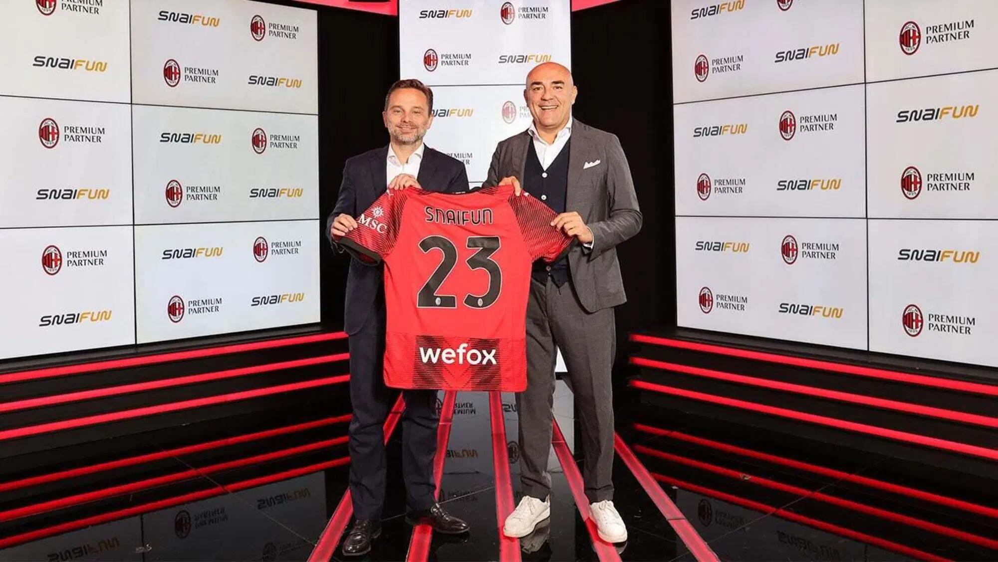 La partnership Milan-Snaifun