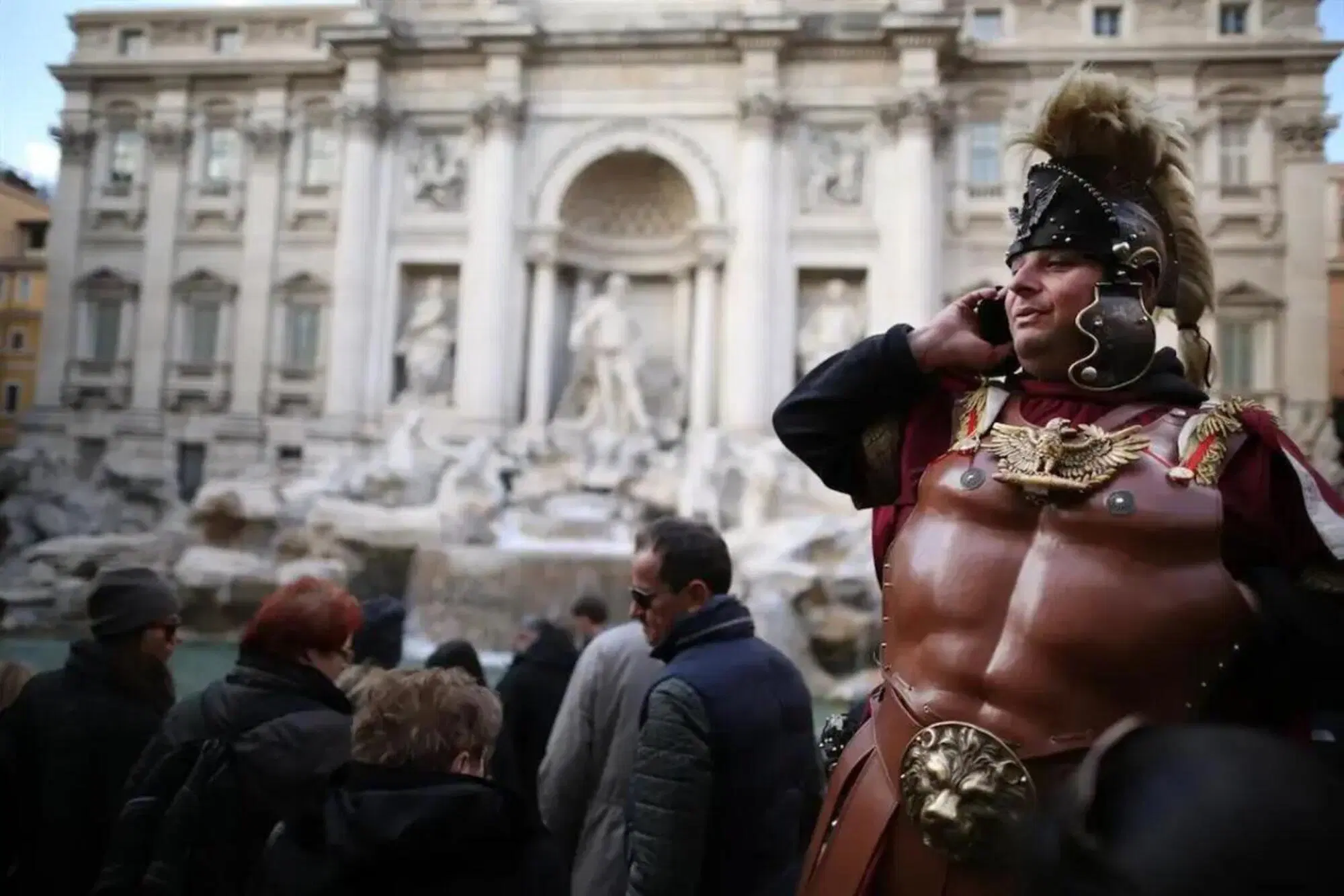 Il  "centurione" romano 