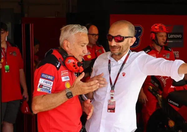  &ldquo;Per Marc Marquez neanche un centesimo&rdquo;. Claudio Domenicali a fuoco sulla Ducati col 93: &ldquo;Simulazioni scientifiche..."