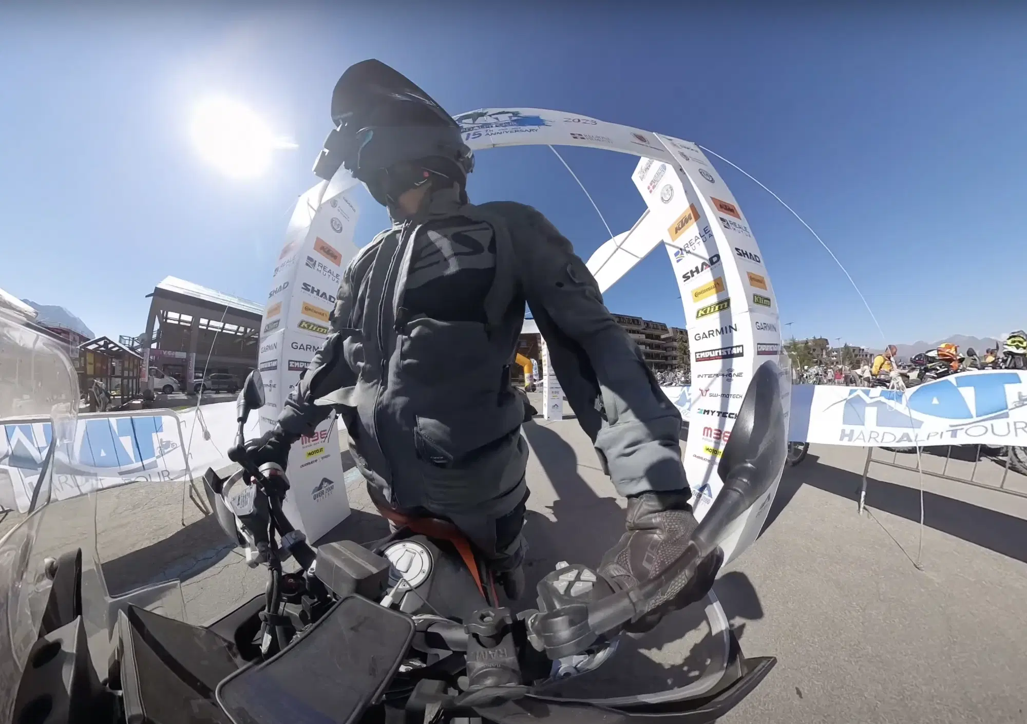 HAT Sanremo-Sestriere 2023 arrivo