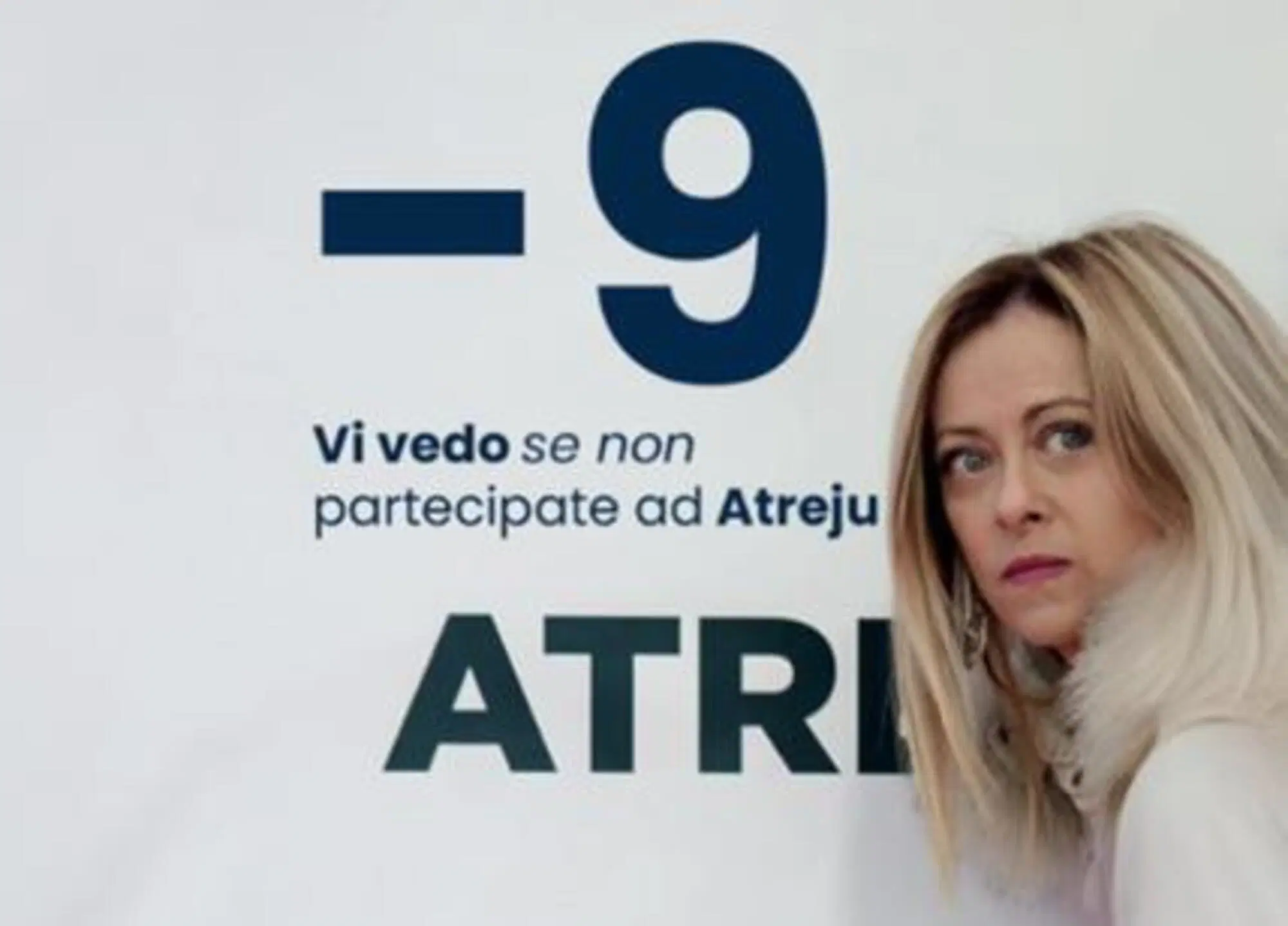 Giorgia Meloni "guardinga" su Atreju
