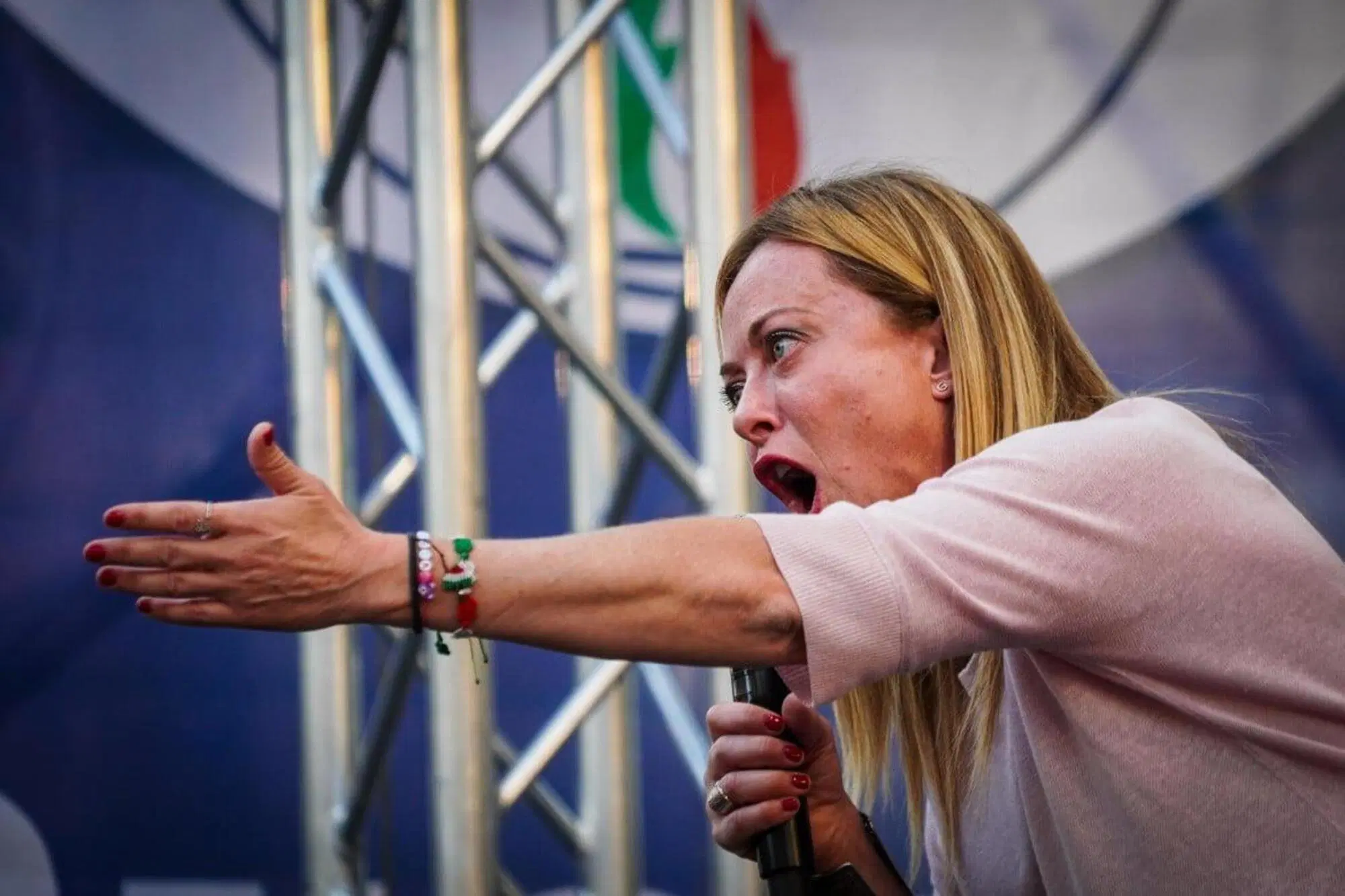 Giorgia Meloni, spirito pi&ugrave; da Vecchio Testamento