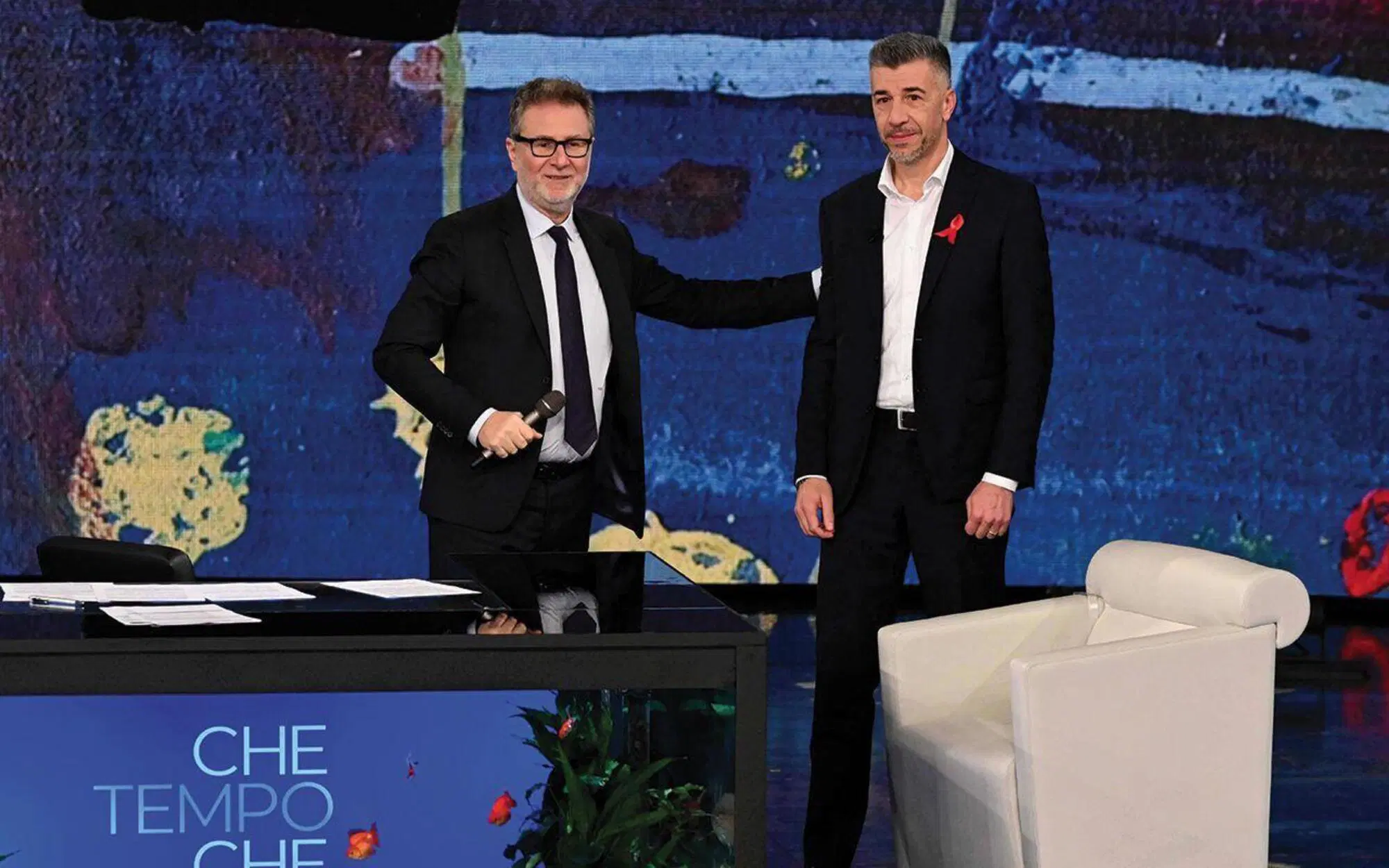 Gino Cecchettin da Fabio Fazio a &ldquo;Che tempo che fa&rdquo;