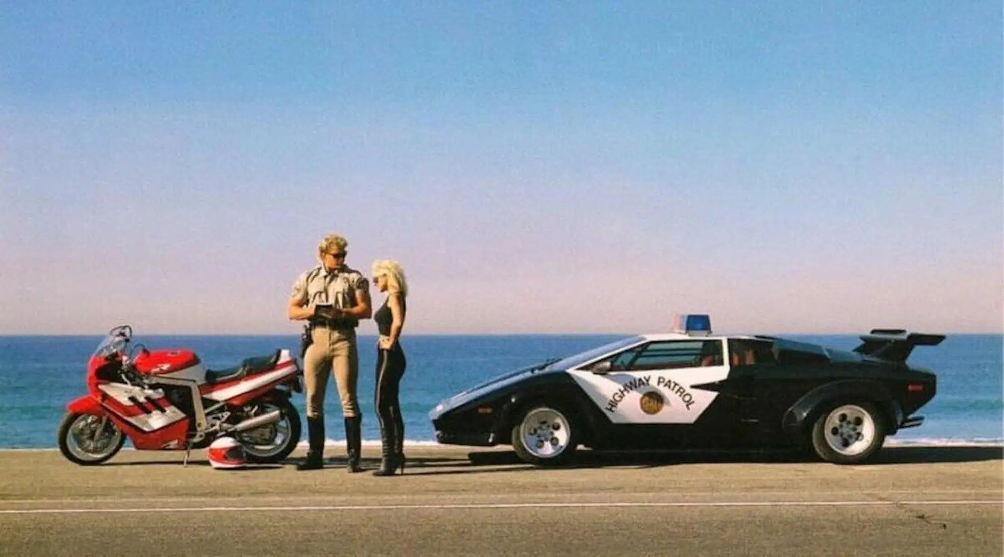 Countach Highway Patrol (1990)