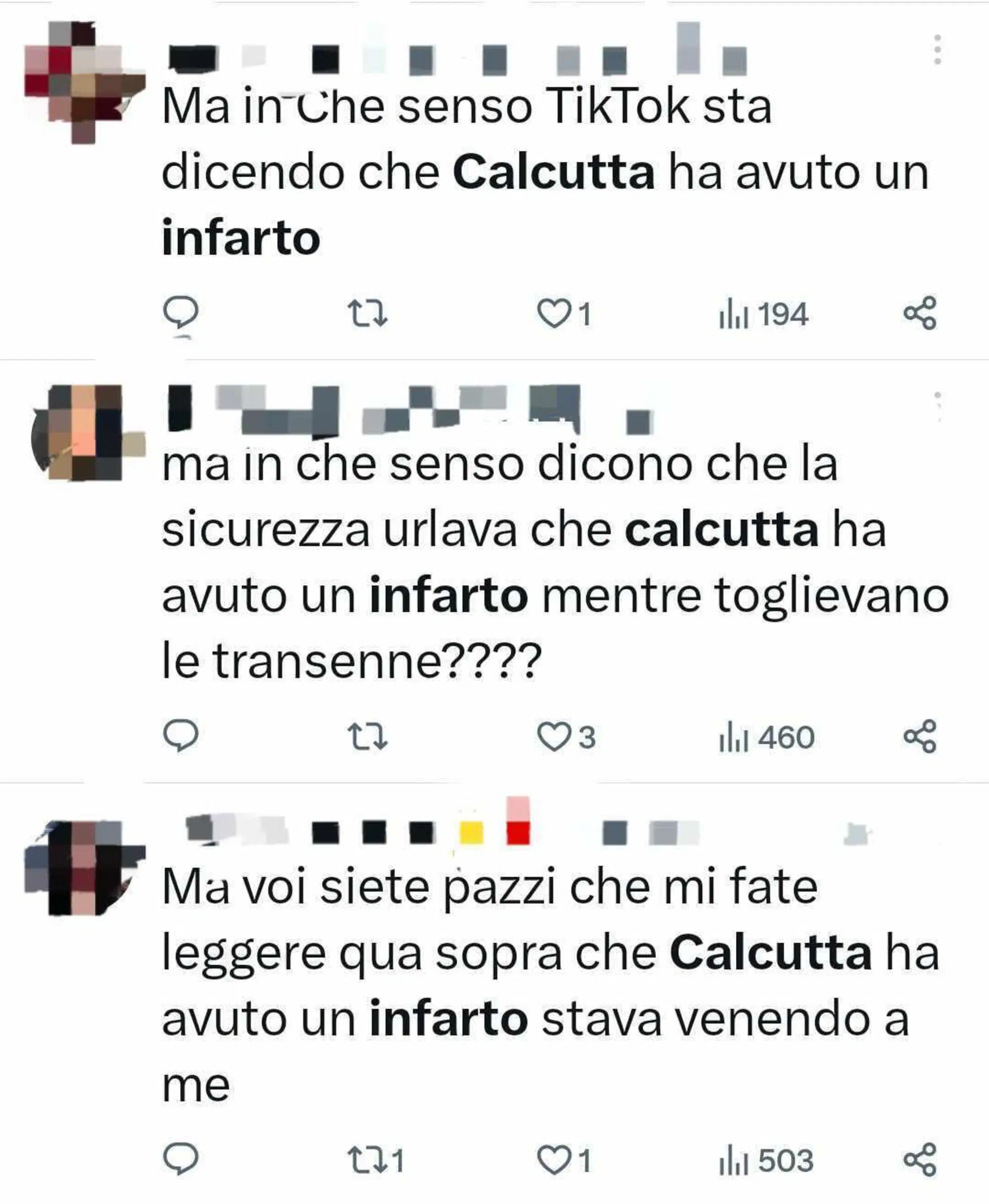 Commenti sull'annullamento del concerto di Calcutta a Napoli
