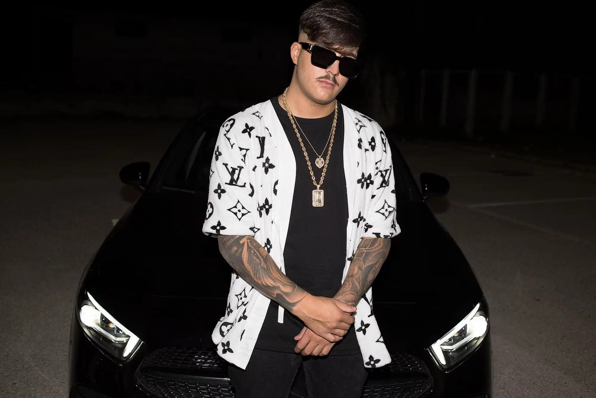 Geolier, tra i Big in gara a Sanremo 2024