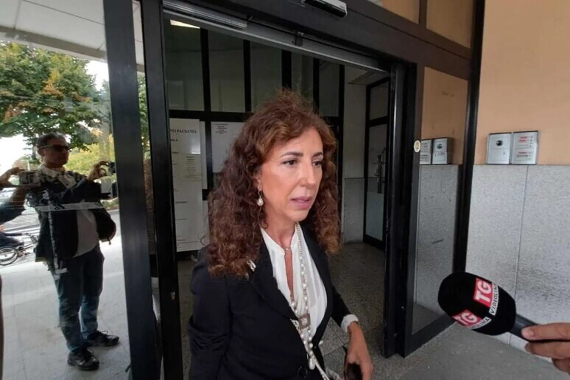 L'avvocata Antonella Cuccureddu 