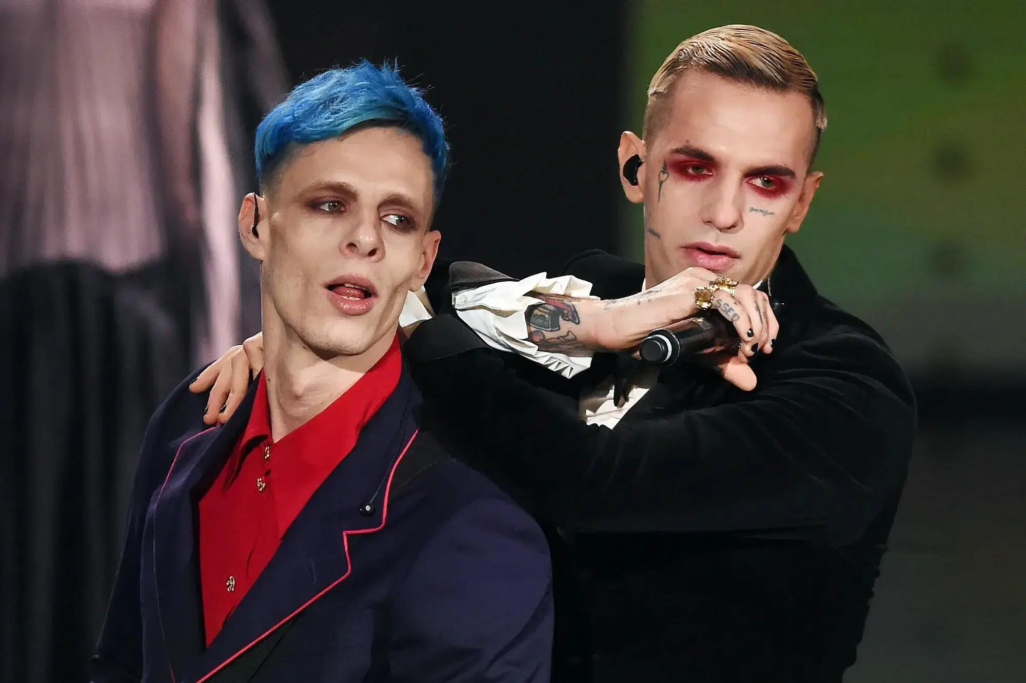 Achille Lauro e Boss Doms