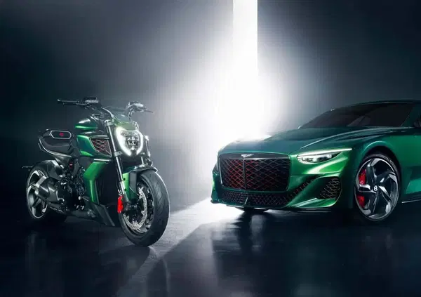 Ducati Diavel for Bentley: quando l'esclusivit&agrave; non &egrave; mai abbastanza