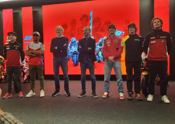 Sinfonia del cannibalismo all'Unipol Arena: l'hanno suonata Dall&rsquo;Igna, Domenicali e un&rsquo;esagerata orchestra rock. Con un messaggio per gli altri...