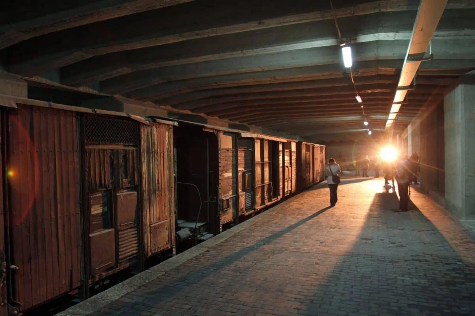 Memoriale della Shoah a Milano