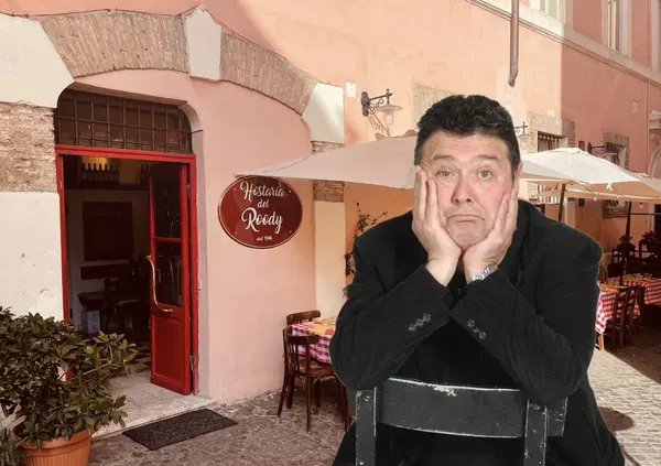 Siamo andati a mangiare dall'attore Rodolfo Lagan&agrave;. Bella Trastevere, ma la carbonara bianca e insipida anche no 