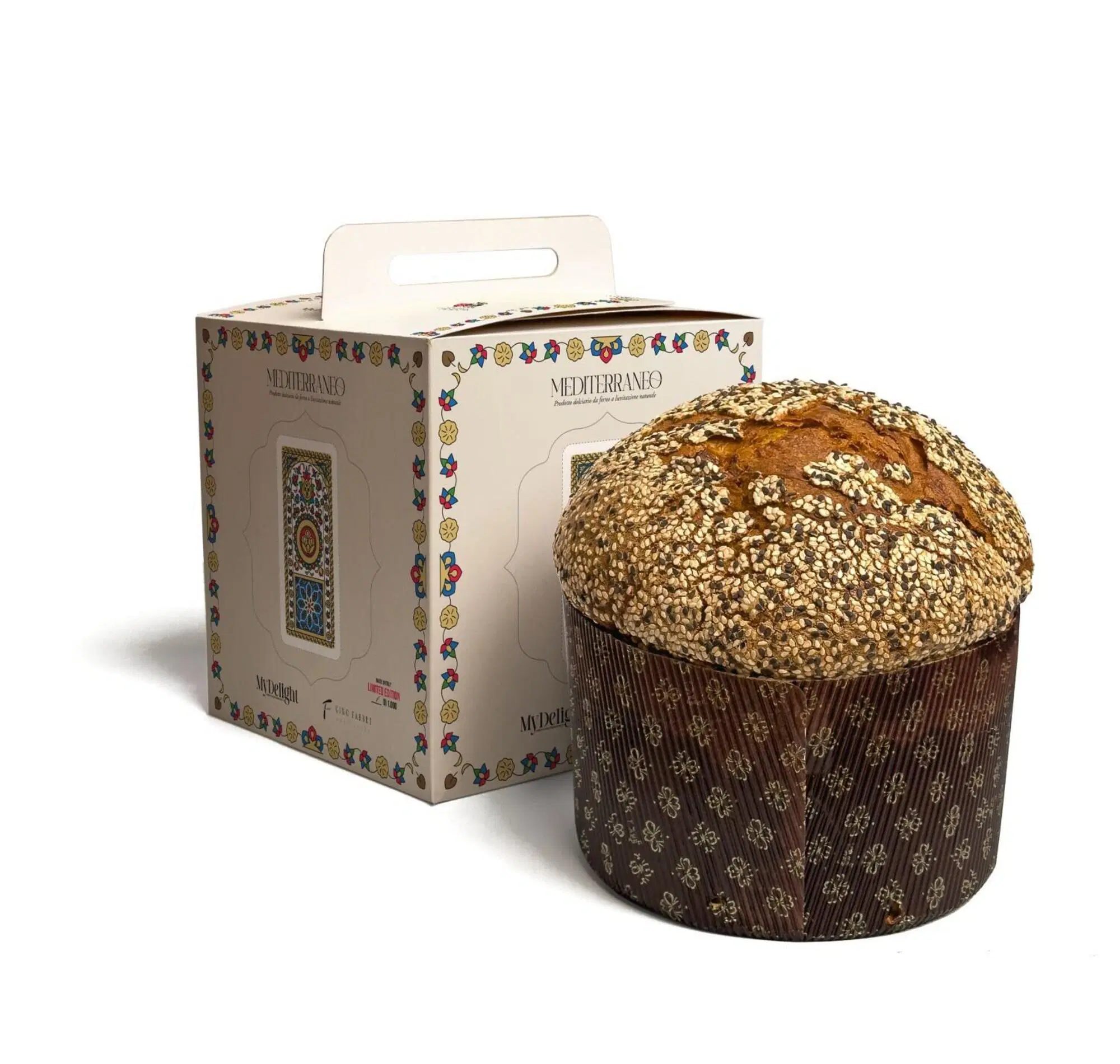 Il panettone "Mediterraneo"